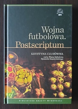 Wojna futbolowa Czyta Krystyna Czubówna Audiobook