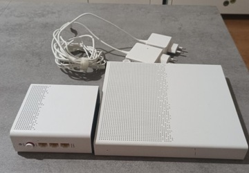 Swisscom Internet-Box 3 router wi-fi 6 światłowodowy + Repeater