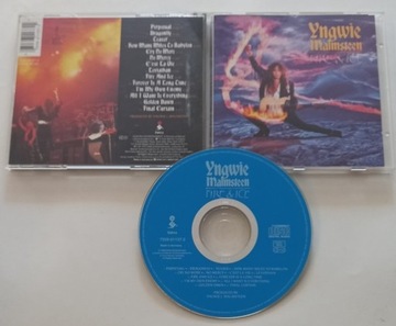 YNGWIE MALMSTEEN - FIRE AND ICE / CD, 1992