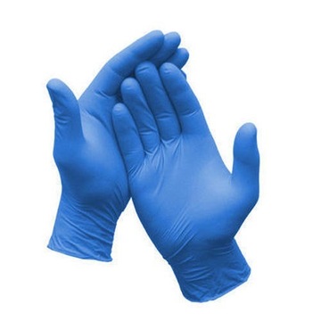 rękawiczki nitrylowe 