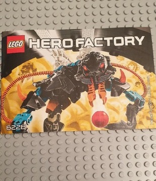 Klocki Lego Hero Factory 6228 Thornraxx 
