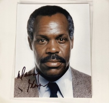 Danny Glover autograf - zabójcza broń 