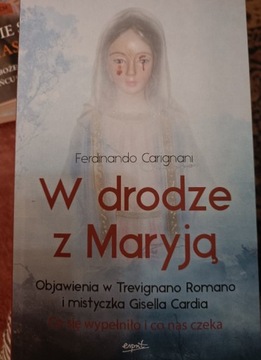 W drodze z Maryją Carignani Ferdinando Objawienia