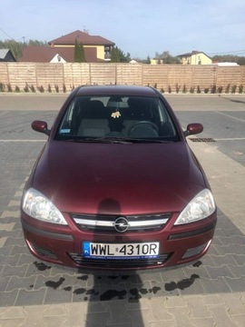 Opel Corsa C 1.2 benzyna