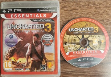 Uncharted 3 Oszustwo Drake'a na PS3. 