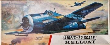 GRUMMAN F6F-3 HELLCAT AIRFIX
