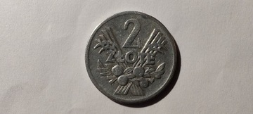 Polska 2 złote, 1960 r. (L137)