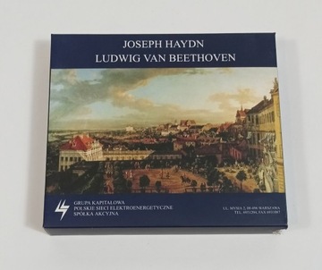 Płyty cd Joseph Haydn i Ludwig van Beethoven