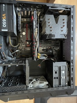 PC i5 6600K GTX 970 32GB 3200MHz DDR4 1TB M2 Win10