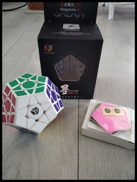 QiYi Galaxy Megaminx v2