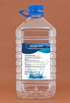 Woda JAN Siarczkowa lecznicza woda naturalna - 5l.
