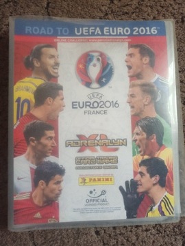Album z kartami piłkarskimi ADRENALYN XL EURO 2016