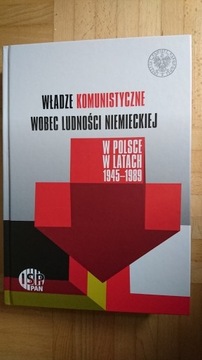 Władze komunistyczne wobec ludności niemieckiej