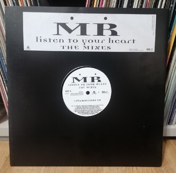MR - Listen To Your Heart  (The Mixes) /  Maxi 12"