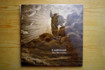 Candlemass "Tales Of Creation". Płyta winylowa. 