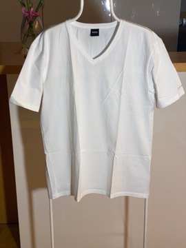 T-shirt męski Hugo Boss M -biały
