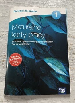 Maturalne karty pracy Biologia nowa era 