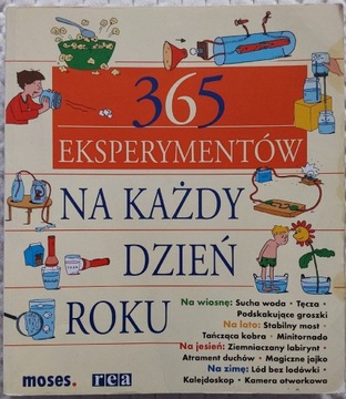 365 eksperymentów na każdy dzień