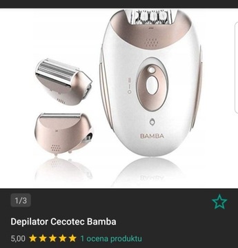 Depilator Cecotec