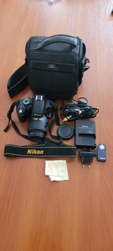 Nikon d3200 + obiektyw