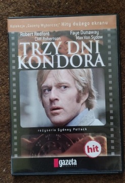 Trzy dni kondora DVD