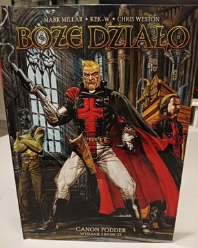 Boże Działo Canon Fodder limitowana / Mark Millar