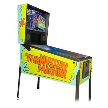 Pinball Flipper Fliper SCOOBY DOO Standard ed. 