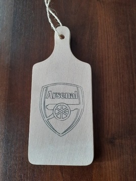 Arsenal Londyn. Deska do krojenia ozdobna