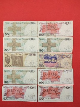 Stare Banknoty Polskie PRL 276 !!POLECAM!!!