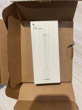 Apple Przejściówka z USB-C na USB MJ1M2Z/A