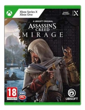 ASSASSIN'S CREED MIRAGE PL XBOX ONE / SERIES X