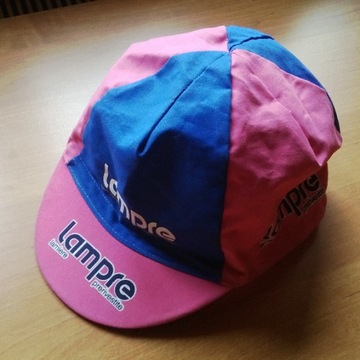 Biemme Lampre czapeczka pod kask UCI Pro Tour nowa