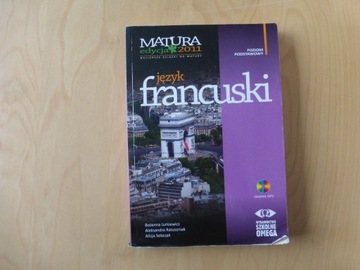 Język francuski Matura 2011 poziom podstawowy+CD