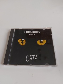 Highlights from Cats Płyta CD piosenki z musicalu