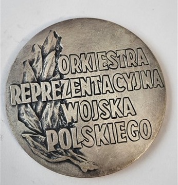 Medal Orkiestra Reprezentacyjna Wojska Polskiego