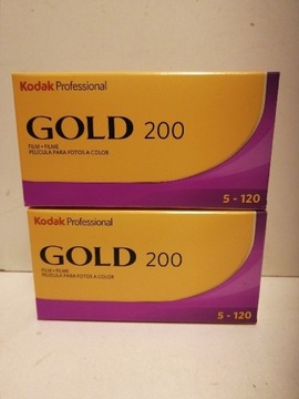 Kodak Gold 200 / 120 średni format
