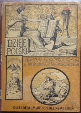 Dzieje Polski tom III z 1898 roku