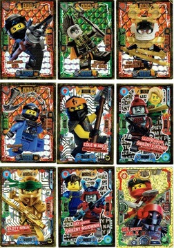 Karty NINJAGO Limitowane