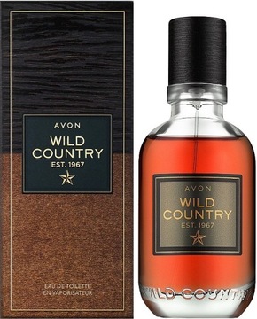 Męska woda toaletowa Wild Country 75 ml