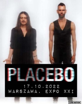 Placebo - bilet na koncert 17.10.2022 Warszawa 