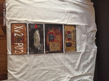 T-shirt Jack Daniels 2 XXL bawełniana zł wysyłka