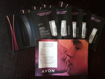 Avon Attraction One Intense woda perfum próbka