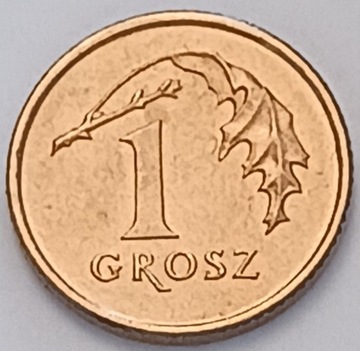 1 gr grosz 1993 r.  ładna