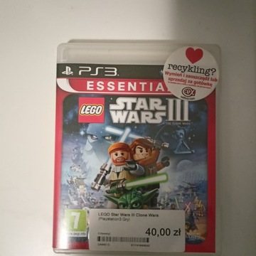 Lego Star Wars III 3 Play Station 3