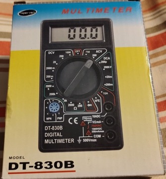 Multimetr cyfrowy DT-830B