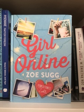 PIERWSZA POWIEŚĆ ZOELLI "Girl Online"