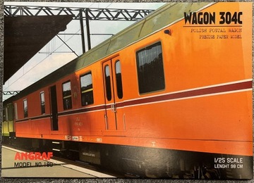 Wagon pocztowy 304 C