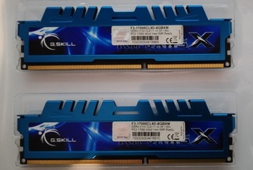 Pamięć RAM G.Skill RipJawsX DDR3 8GB 2133MHz CL9