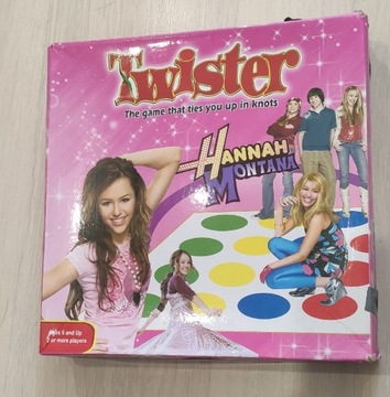 Gra Twister Hanna montana 