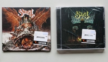 2 albumy metal Ghost Meliora Prequelle behemoth